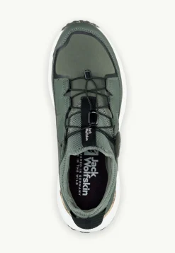 Lifestyle|Outdoor Sneaker|Jack Wolfskin Seattle 365 Low M Thyme Green