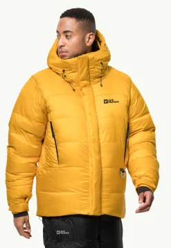 Discovery|Voor- En Najaarsjacks/-Jassen|Jack Wolfskin 1995 Series Down Hoody Burly Yellow XT