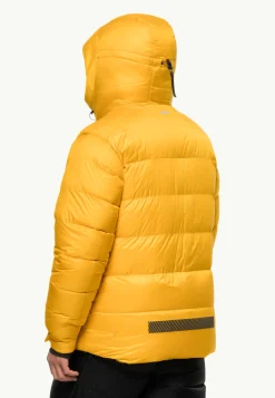 Discovery|Voor- En Najaarsjacks/-Jassen|Jack Wolfskin 1995 Series Down Hoody Burly Yellow XT