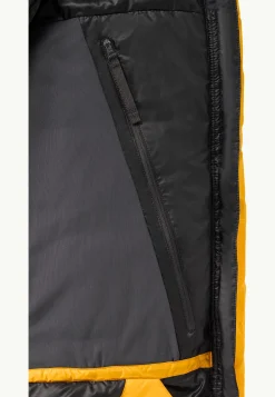 Discovery|Voor- En Najaarsjacks/-Jassen|Jack Wolfskin 1995 Series Down Hoody Burly Yellow XT