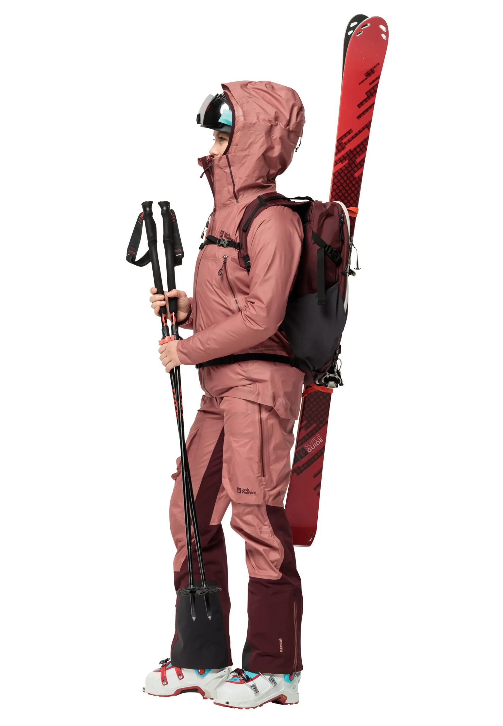 Sokken|Sokken|Jack Wolfskin Ski Merino Sock H C