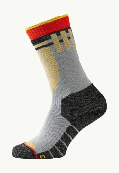 Sokken|Accessoires & Onderhoudsmiddelen|Jack Wolfskin Ski Merino Sock H C K