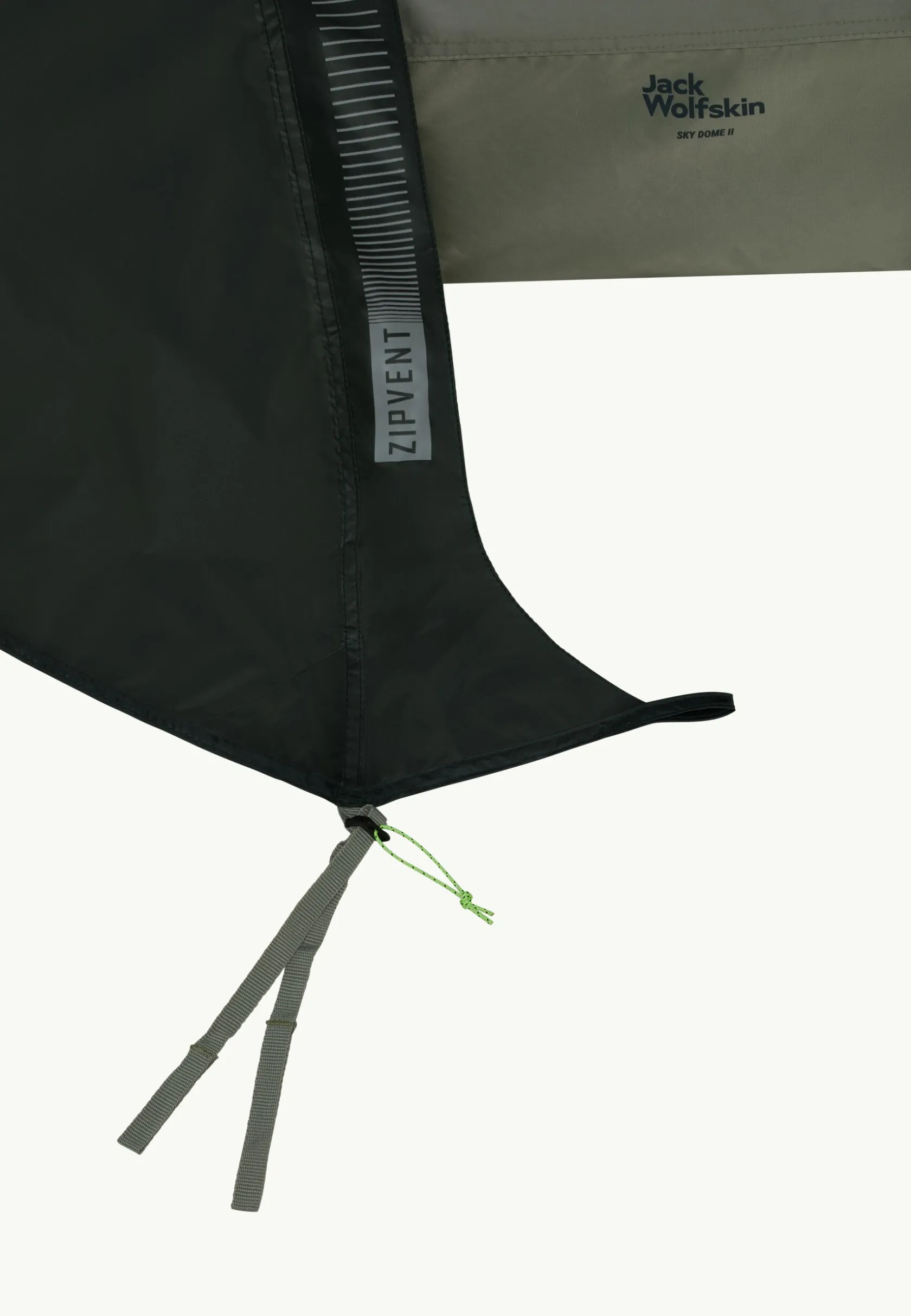 Tenten|Jack Wolfskin Sky Dome II island moss