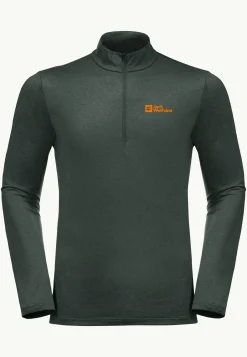 Wandelen|Functionele Shirts|Jack Wolfskin Sky Thermal Hz M