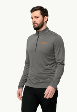 Wandelen|Functionele Shirts|Jack Wolfskin Sky Thermal Hz M