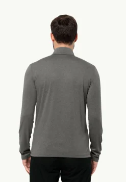 Wandelen|Functionele Shirts|Jack Wolfskin Sky Thermal Hz M
