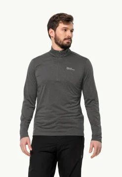 Wandelen|Functionele Shirts|Jack Wolfskin Sky Thermal Hz M