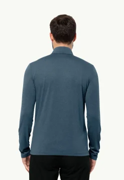 Wandelen|Functionele Shirts|Jack Wolfskin Sky Thermal Hz M