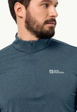 Wandelen|Functionele Shirts|Jack Wolfskin Sky Thermal Hz M