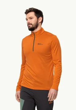 Wandelen|Functionele Shirts|Jack Wolfskin Sky Thermal Hz M