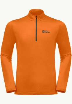 Wandelen|Functionele Shirts|Jack Wolfskin Sky Thermal Hz M