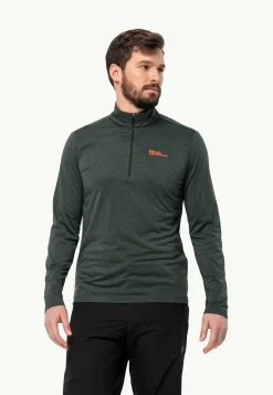 Wandelen|Functionele Shirts|Jack Wolfskin Sky Thermal Hz M