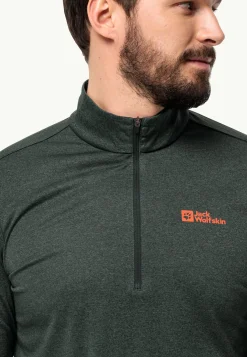 Wandelen|Functionele Shirts|Jack Wolfskin Sky Thermal Hz M
