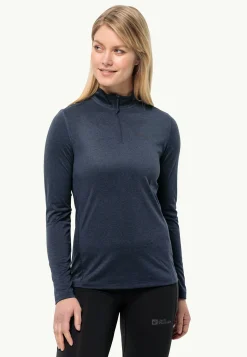 Functionele Shirts|T-Shirts & Longsleeves|Jack Wolfskin Sky Thermal Hz W