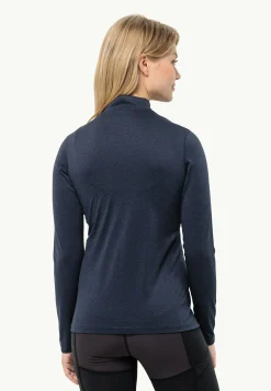 Functionele Shirts|T-Shirts & Longsleeves|Jack Wolfskin Sky Thermal Hz W