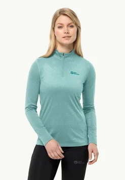 Functionele Shirts|T-Shirts & Longsleeves|Jack Wolfskin Sky Thermal Hz W