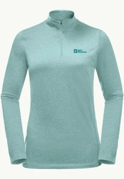 Functionele Shirts|T-Shirts & Longsleeves|Jack Wolfskin Sky Thermal Hz W