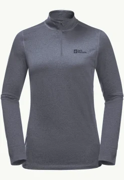 Functionele Shirts|T-Shirts & Longsleeves|Jack Wolfskin Sky Thermal Hz W