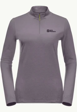 Functionele Shirts|T-Shirts & Longsleeves|Jack Wolfskin Sky Thermal Hz W