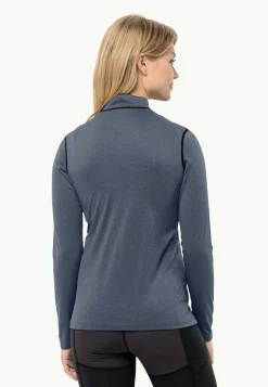 Functionele Shirts|T-Shirts & Longsleeves|Jack Wolfskin Sky Thermal Hz W