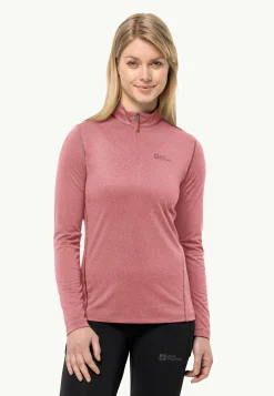 Functionele Shirts|T-Shirts & Longsleeves|Jack Wolfskin Sky Thermal Hz W