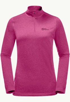 Functionele Shirts|T-Shirts & Longsleeves|Jack Wolfskin Sky Thermal Hz W