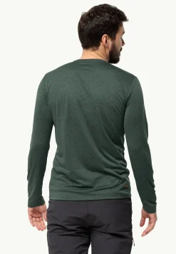 Wandelen|Functionele Shirts|Jack Wolfskin Sky Thermal Ls M