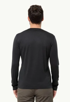 Wandelen|Functionele Shirts|Jack Wolfskin Sky Thermal Ls M