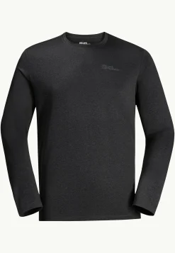 Wandelen|Functionele Shirts|Jack Wolfskin Sky Thermal Ls M