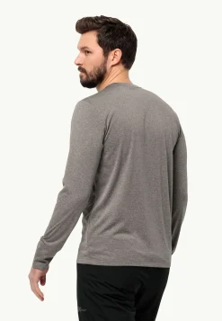 Wandelen|Functionele Shirts|Jack Wolfskin Sky Thermal Ls M
