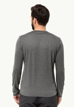 Wandelen|Functionele Shirts|Jack Wolfskin Sky Thermal Ls M