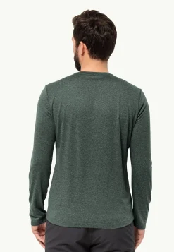 Wandelen|Functionele Shirts|Jack Wolfskin Sky Thermal Ls M