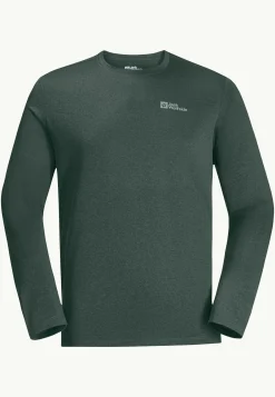 Wandelen|Functionele Shirts|Jack Wolfskin Sky Thermal Ls M