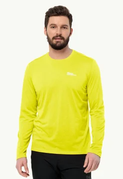 Wandelen|Functionele Shirts|Jack Wolfskin Sky Thermal Ls M