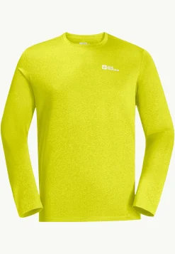 Wandelen|Functionele Shirts|Jack Wolfskin Sky Thermal Ls M