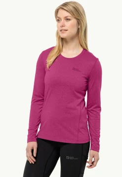 Wandelen|Ski|Jack Wolfskin Sky Thermal Ls W
