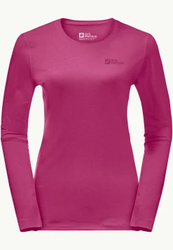 Wandelen|Ski|Jack Wolfskin Sky Thermal Ls W