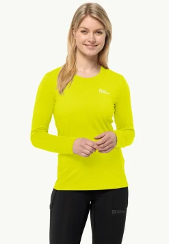 Wandelen|Ski|Jack Wolfskin Sky Thermal Ls W