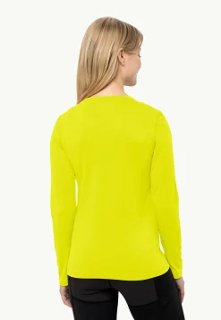 Wandelen|Ski|Jack Wolfskin Sky Thermal Ls W