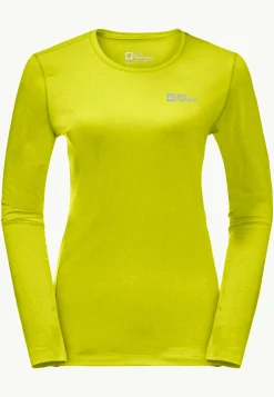 Wandelen|Ski|Jack Wolfskin Sky Thermal Ls W
