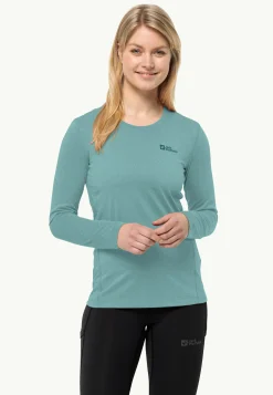 Wandelen|Ski|Jack Wolfskin Sky Thermal Ls W