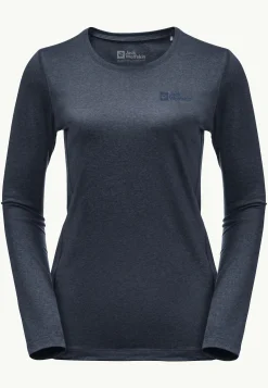Wandelen|Ski|Jack Wolfskin Sky Thermal Ls W