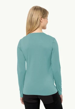 Wandelen|Ski|Jack Wolfskin Sky Thermal Ls W