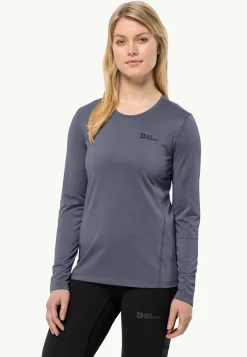Wandelen|Ski|Jack Wolfskin Sky Thermal Ls W