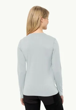 Wandelen|Ski|Jack Wolfskin Sky Thermal Ls W