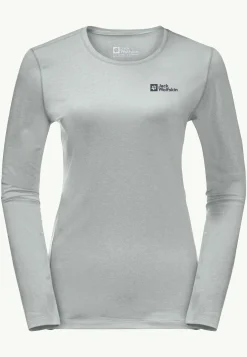 Wandelen|Ski|Jack Wolfskin Sky Thermal Ls W