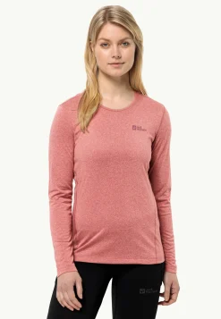 Wandelen|Ski|Jack Wolfskin Sky Thermal Ls W