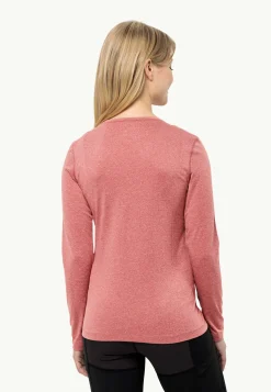 Wandelen|Ski|Jack Wolfskin Sky Thermal Ls W