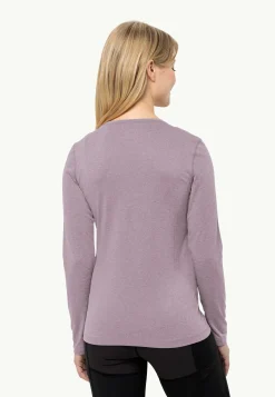 Wandelen|Ski|Jack Wolfskin Sky Thermal Ls W