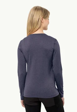 Wandelen|Ski|Jack Wolfskin Sky Thermal Ls W